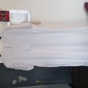 Fabletics floral burnout dress